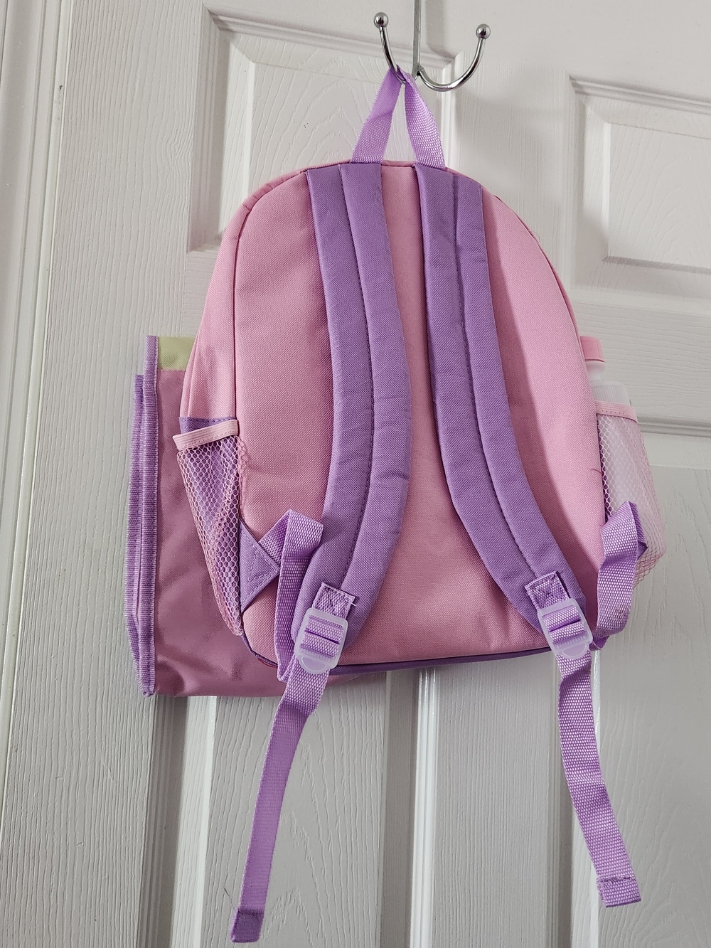 Hello Kitty Kids Backpack Pink Purple Multicolor - Picture 4 of 4